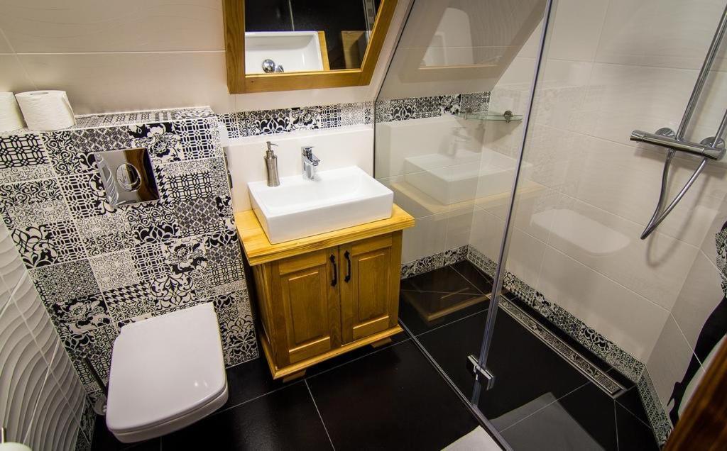 Apartamenty U Stopkow Biały Dunajec Buitenkant foto