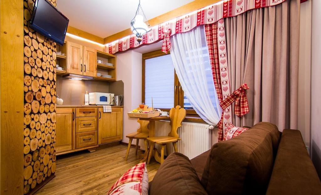 Apartamenty U Stopkow Biały Dunajec Buitenkant foto