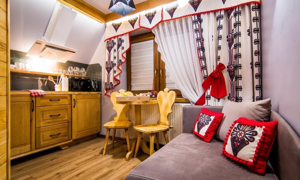 Apartamenty U Stopkow Biały Dunajec Buitenkant foto