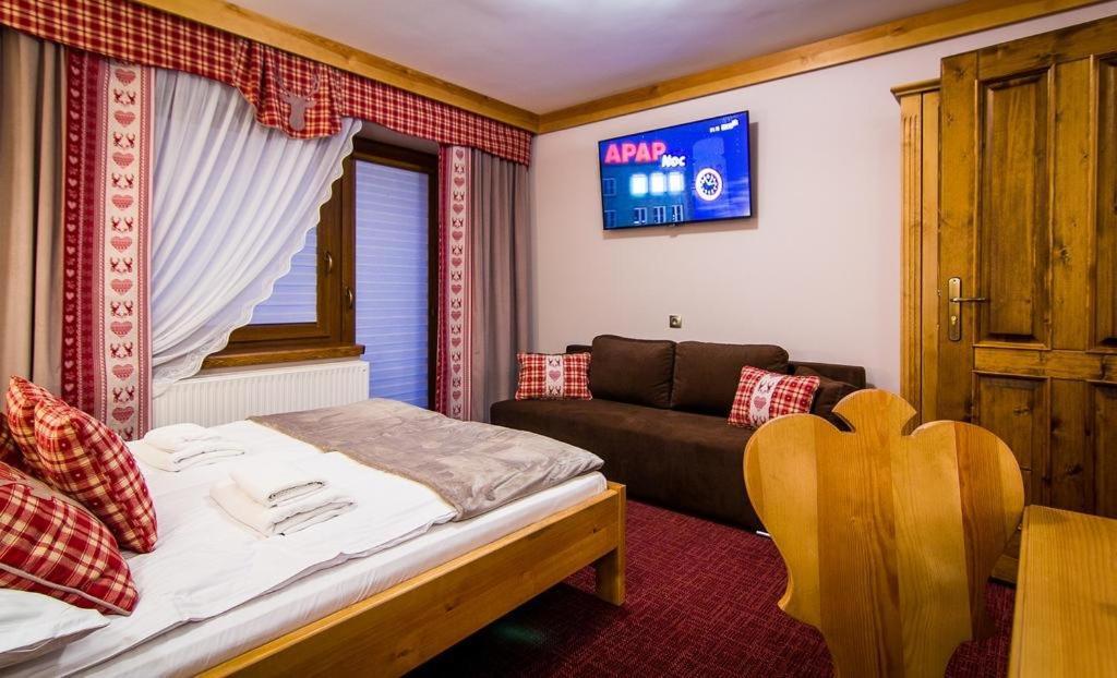 Apartamenty U Stopkow Biały Dunajec Buitenkant foto