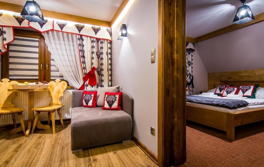 Apartamenty U Stopkow Biały Dunajec Buitenkant foto