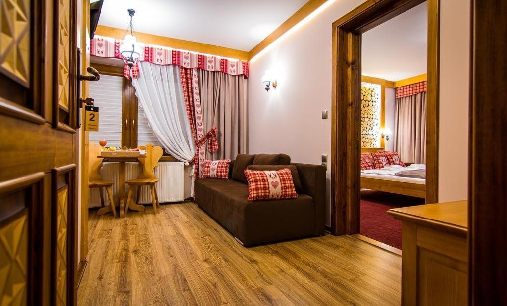 Apartamenty U Stopkow Biały Dunajec Buitenkant foto