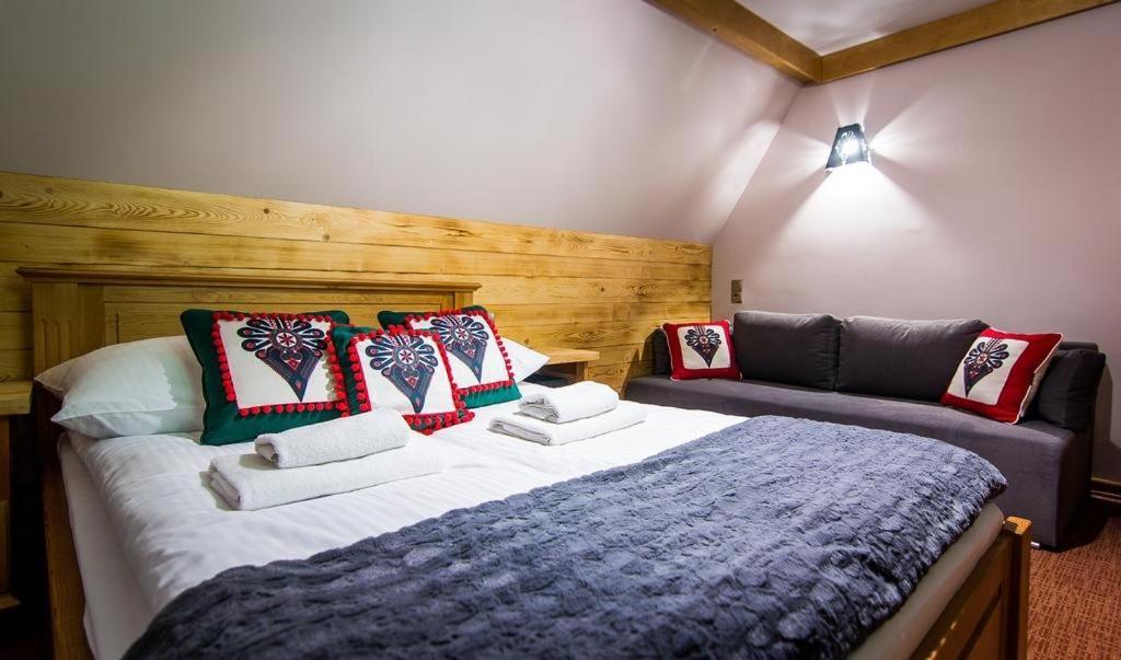 Apartamenty U Stopkow Biały Dunajec Buitenkant foto