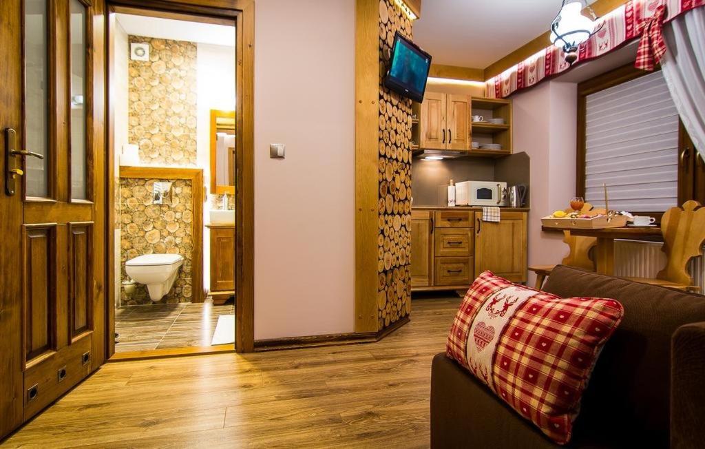Apartamenty U Stopkow Biały Dunajec Buitenkant foto