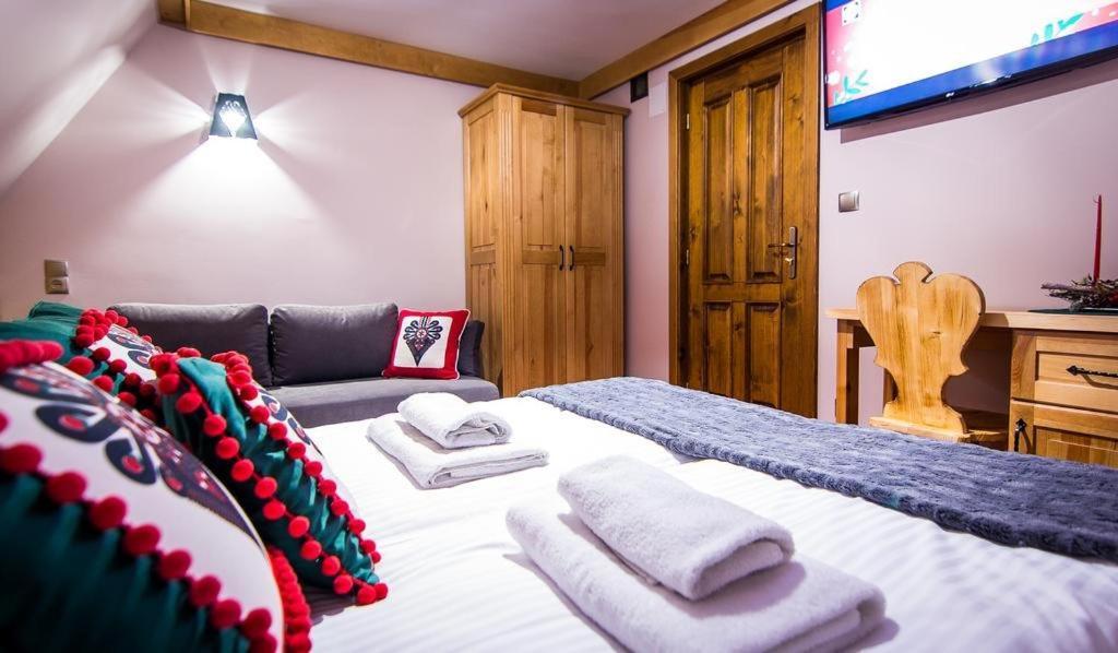 Apartamenty U Stopkow Biały Dunajec Buitenkant foto